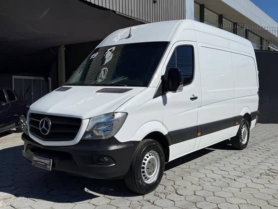 MERCEDES-BENZ SPRINTER 2.2 CDI DIESEL FURGÃO 415 MANUAL
